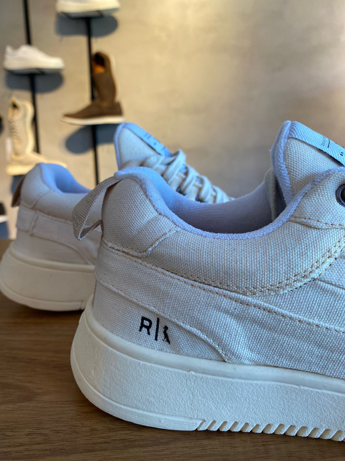 Tênis Reserva RSV - Linho Cru