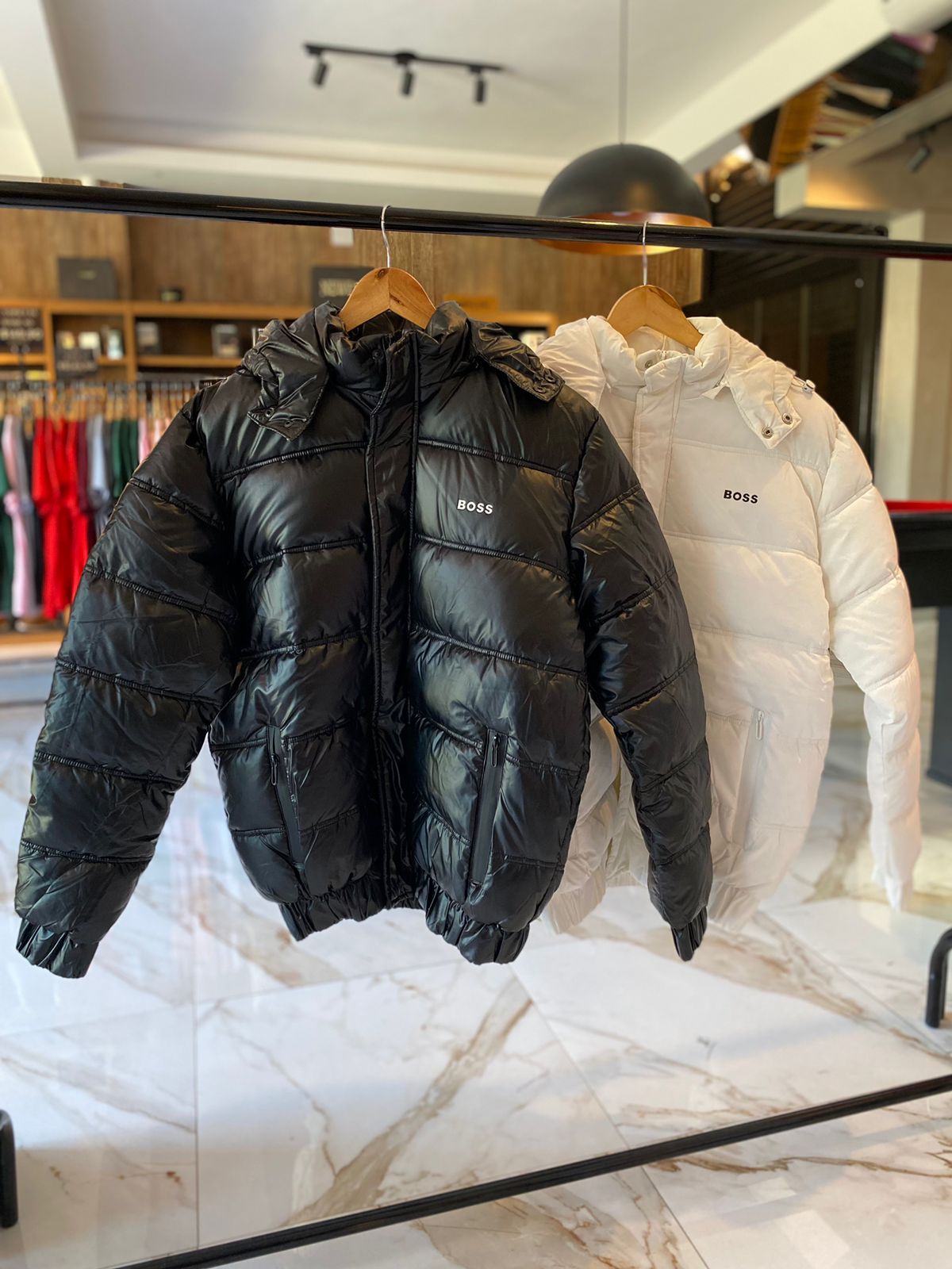 Jaqueta Puffer Boss - Unlimited The World