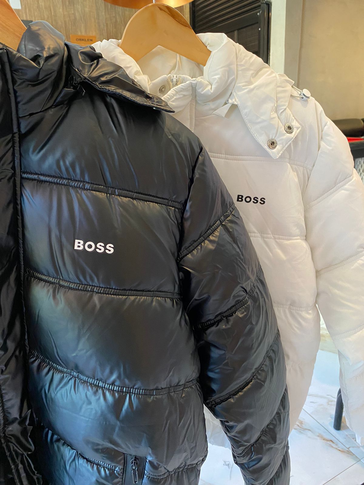 Jaqueta Puffer Boss - Unlimited The World