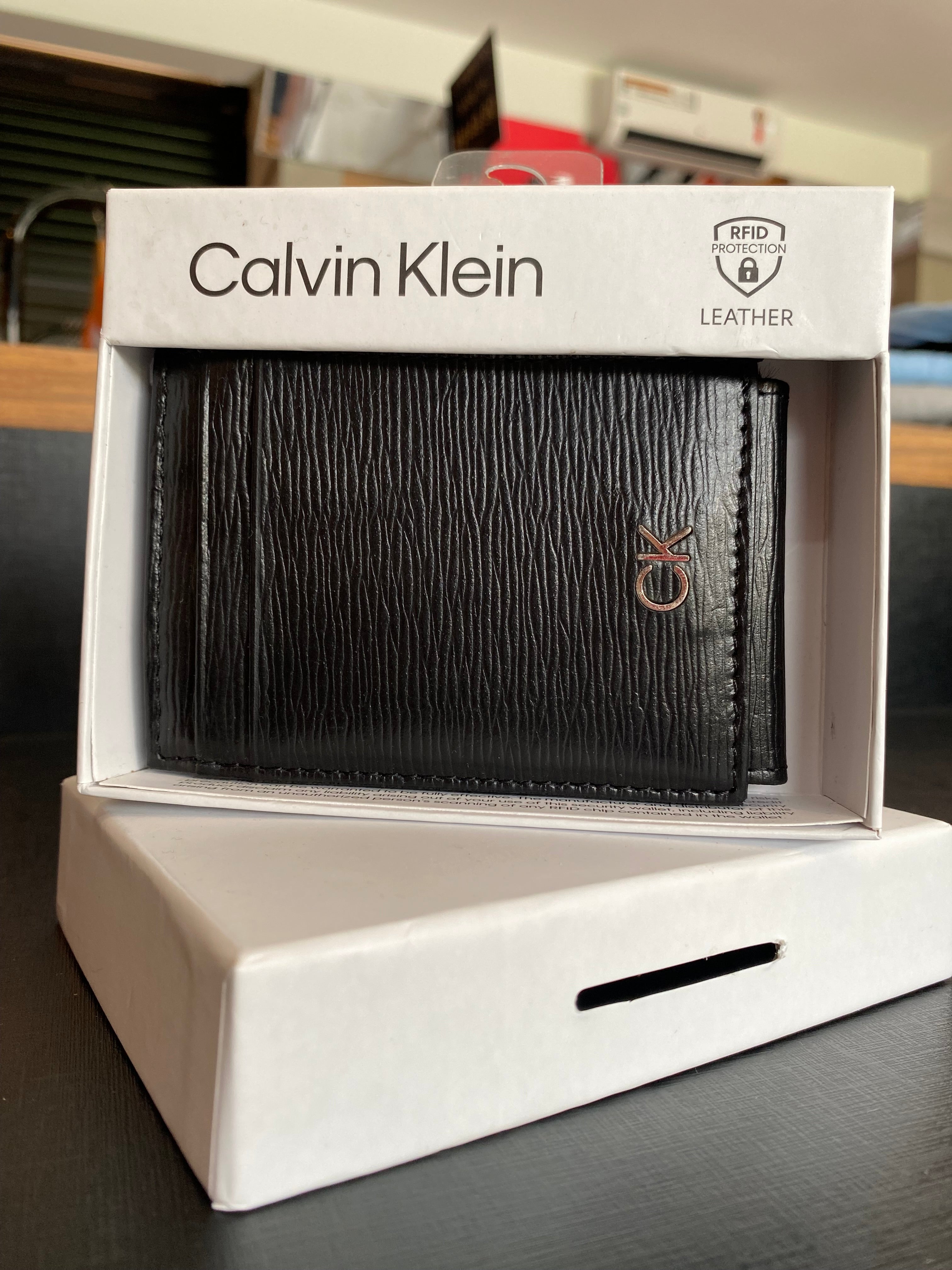 Carteira Calvin Klein Preta