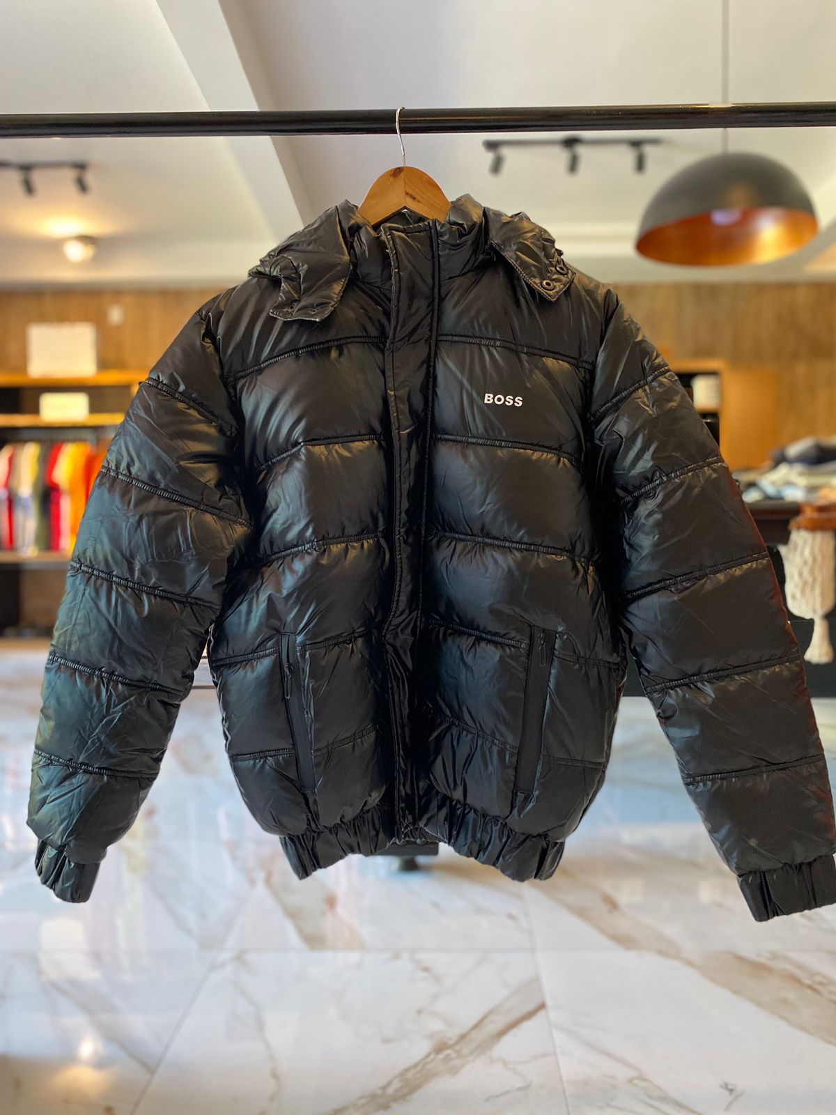 Jaqueta Puffer Boss - Unlimited The World