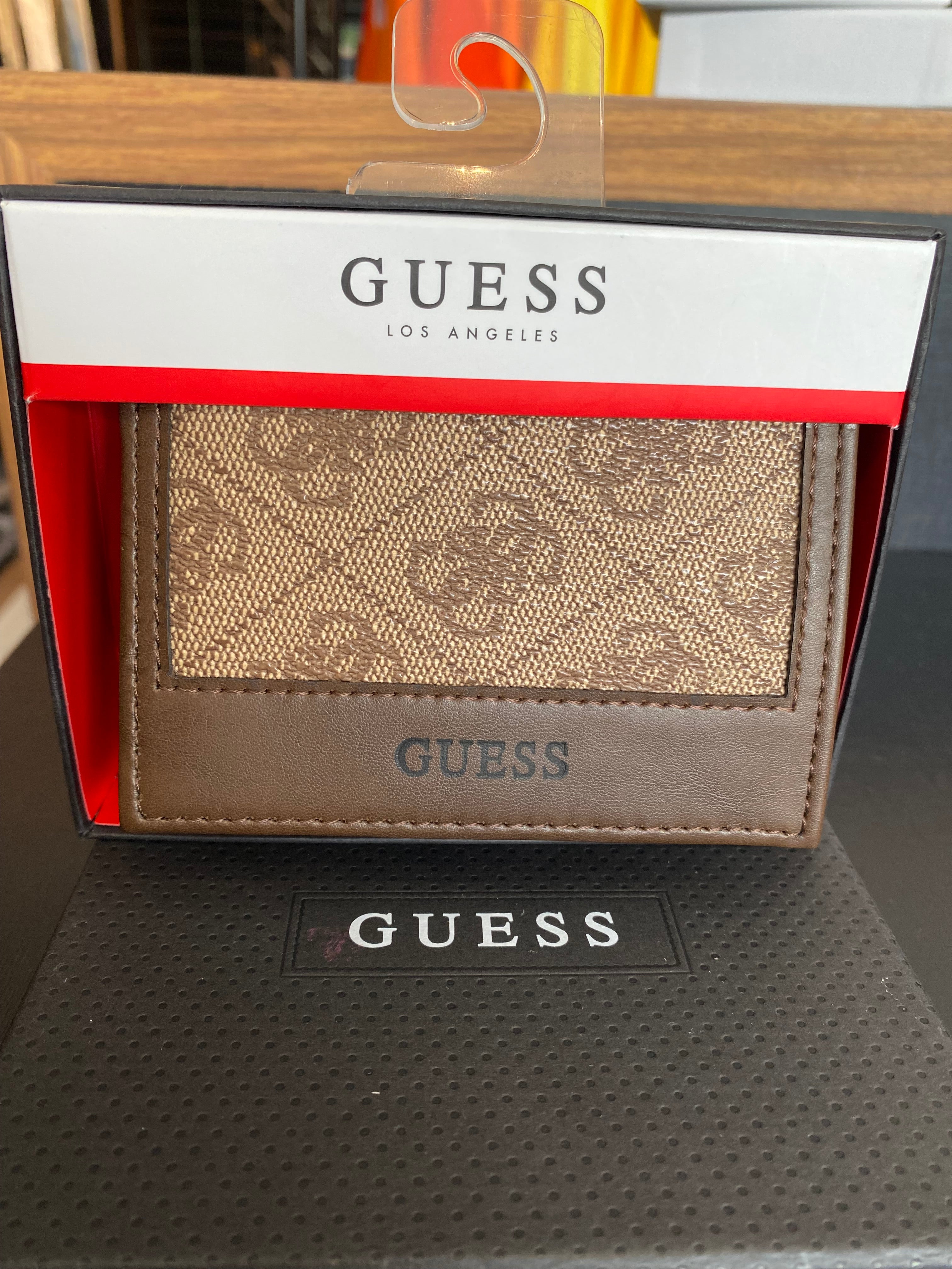 Carteira Guess Marrom