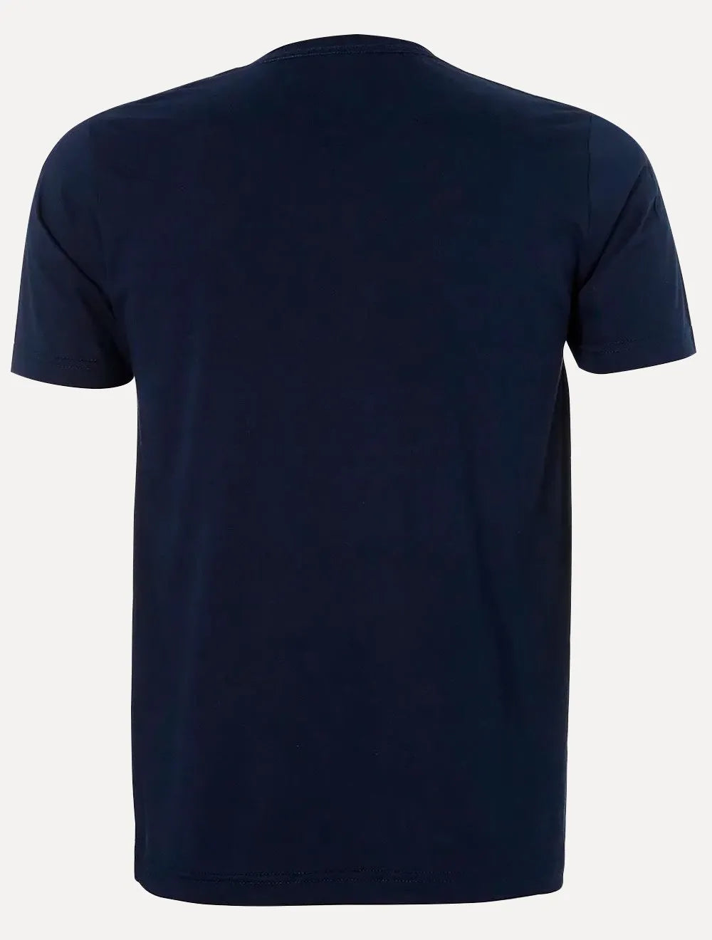 Camiseta Ralph Lauren Masculina Custom Fit - Azul Marinho