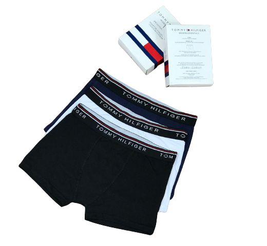 KIT 3 Cuecas Tommy Hilfiger Pack Trunk
