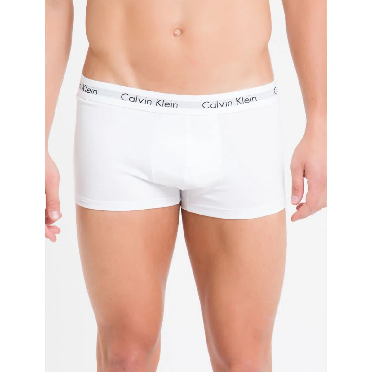 KIT 3 Cuecas Calvin Klein Underwear Low Rise Trunk
