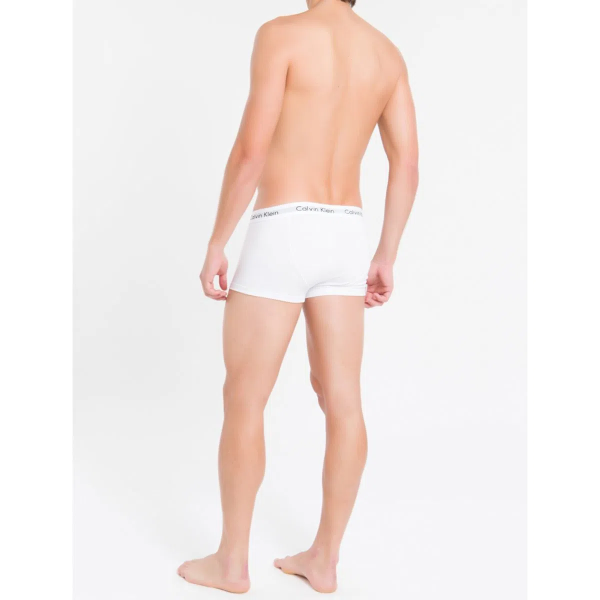KIT 3 Cuecas Calvin Klein Underwear Low Rise Trunk