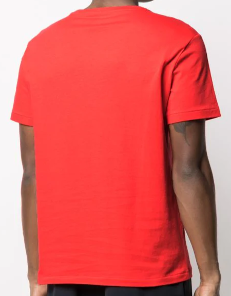 Camiseta Ralph Lauren Masculina Custom Fit - Vermelha