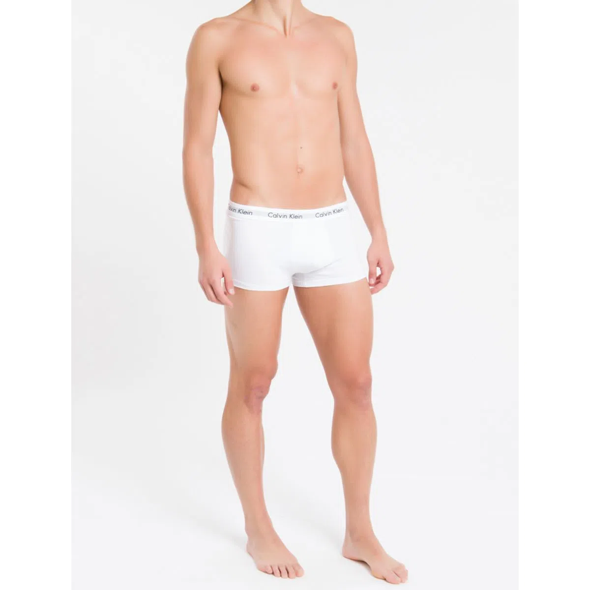 KIT 3 Cuecas Calvin Klein Underwear Low Rise Trunk