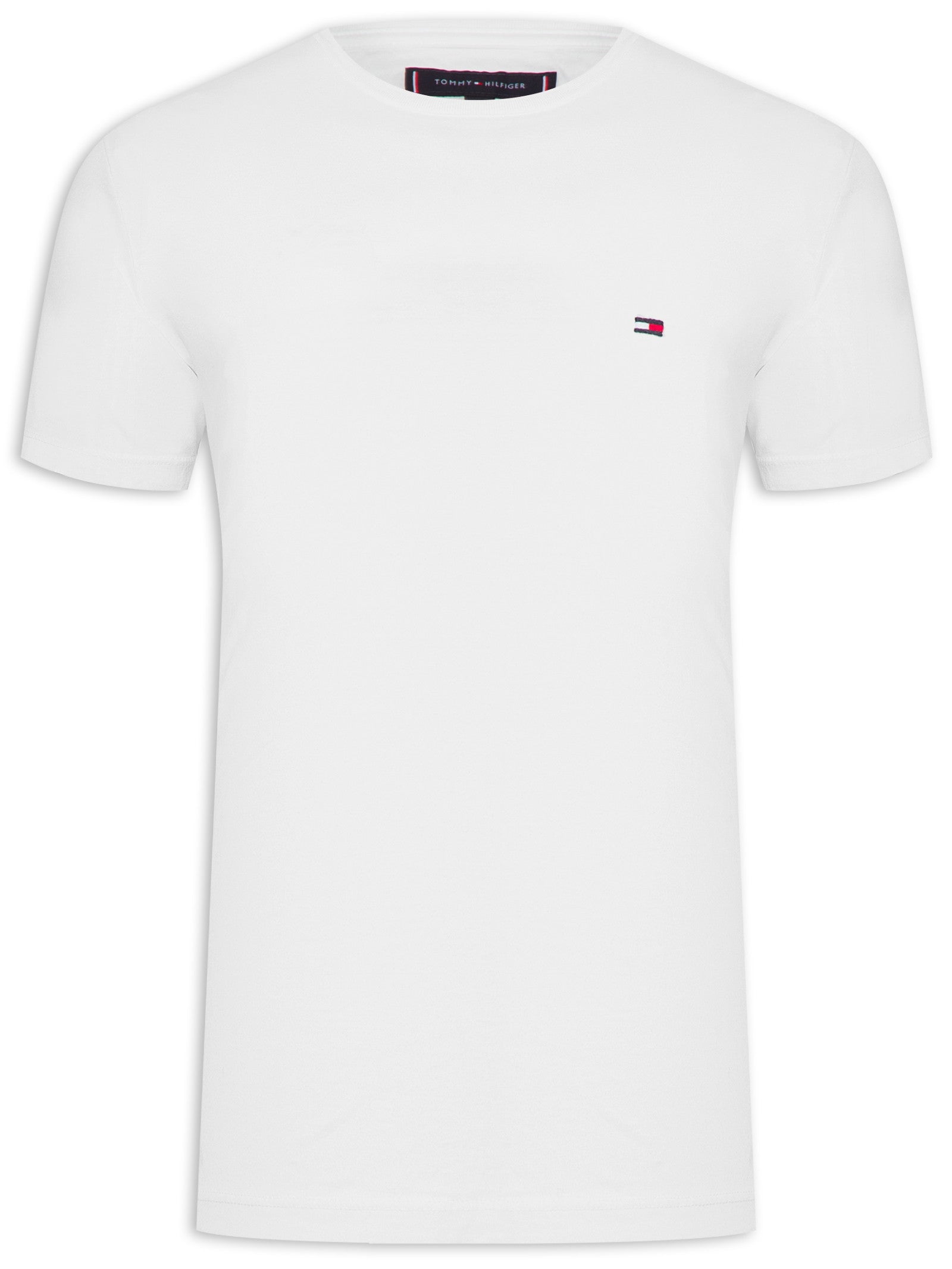 Camiseta Tommy Hilfiger Masculina Classic Nape Branca
