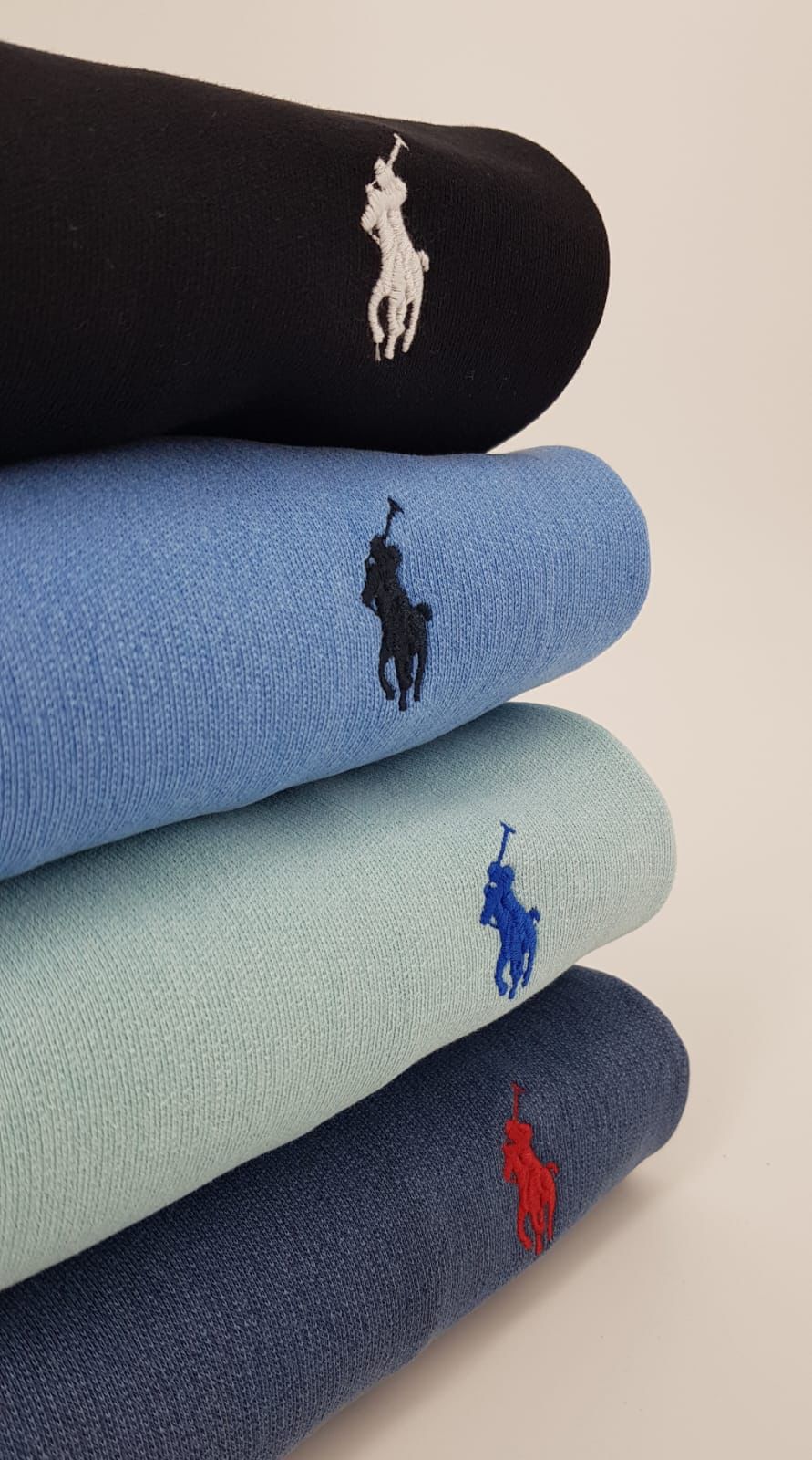 Moletom Ralph Lauren Icon Hood - Verde Água