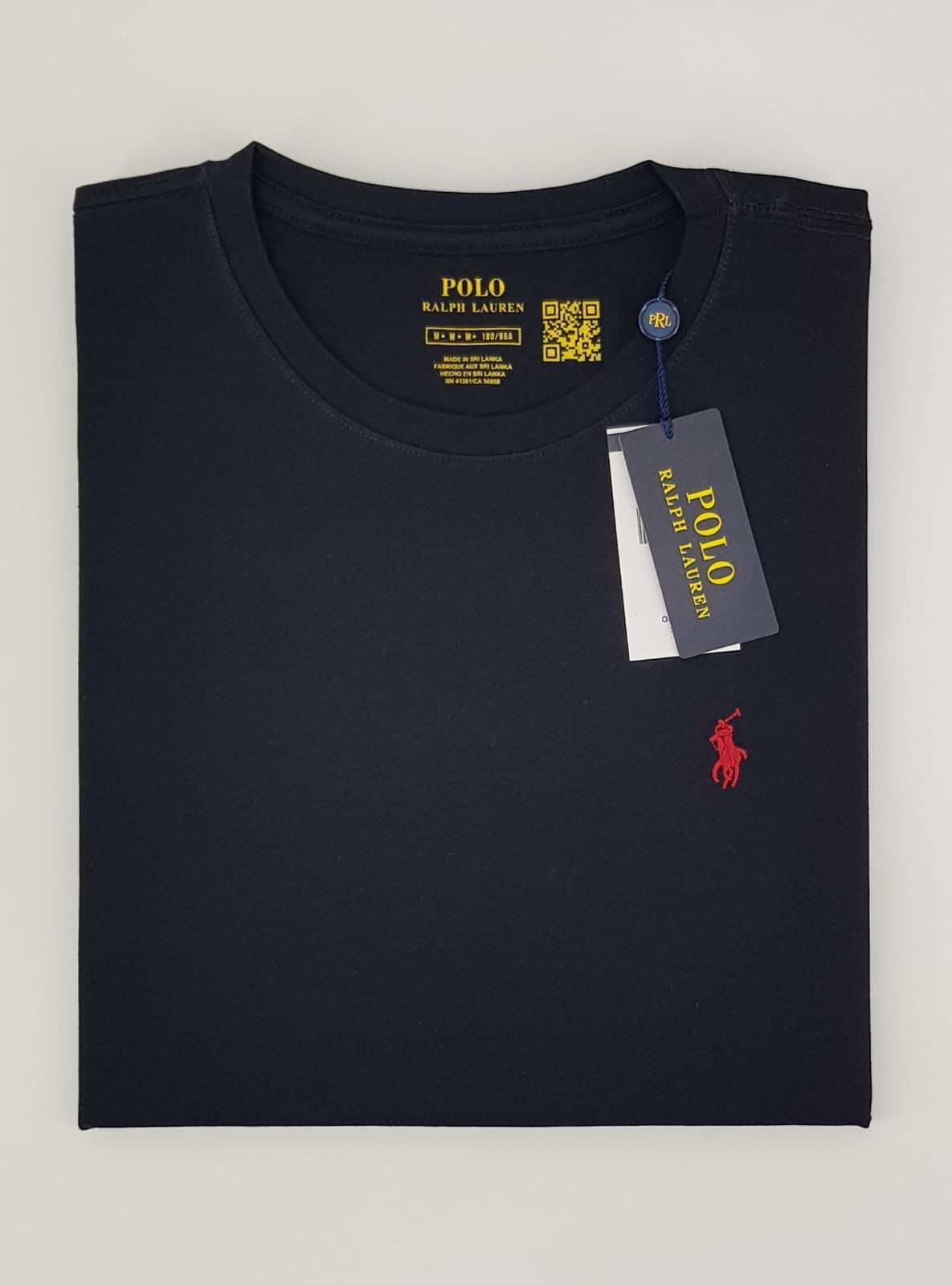 POLO Ralph Lauren 3点セット Polo Ralph Lauren Kit 3 Camisetas Com Logo Bordado | Preto