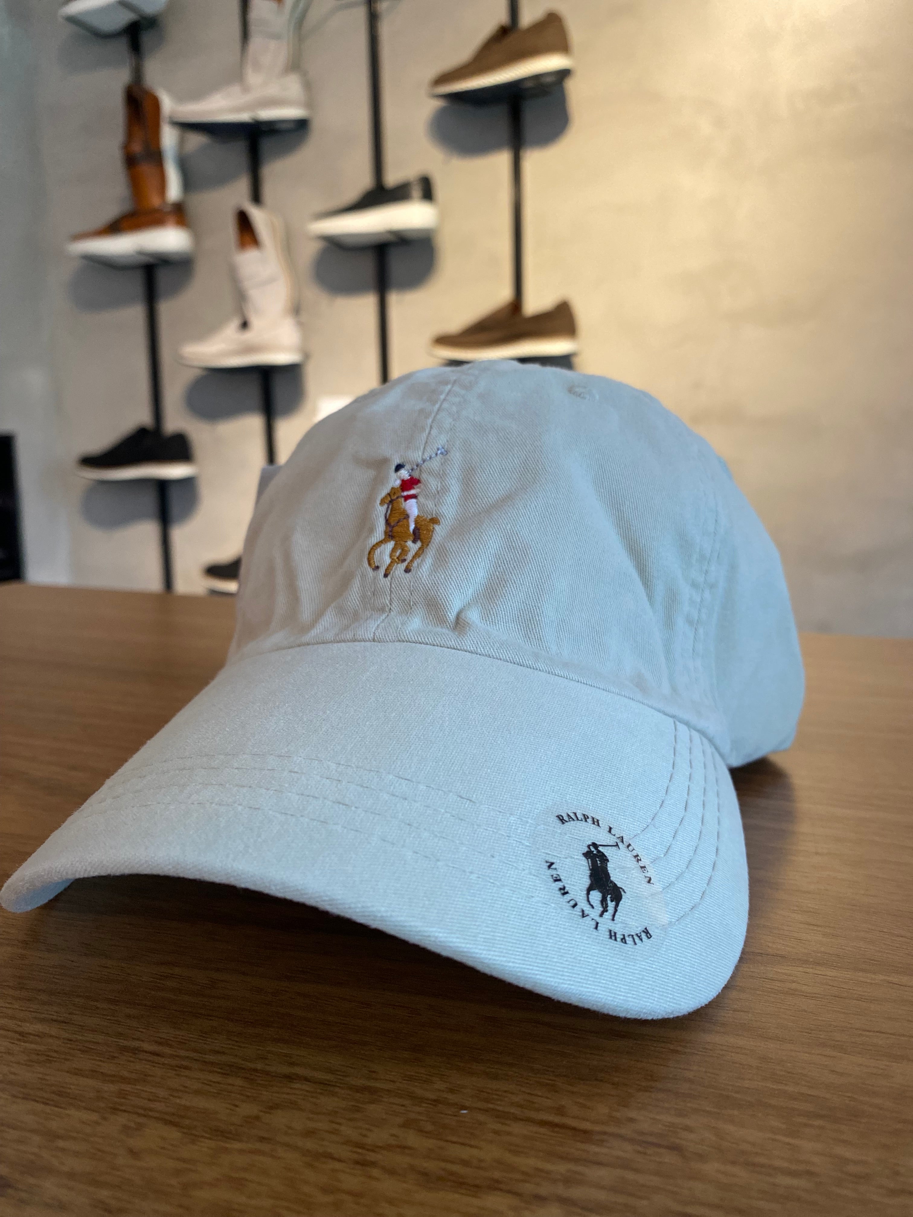 Boné Ralph Lauren Areia