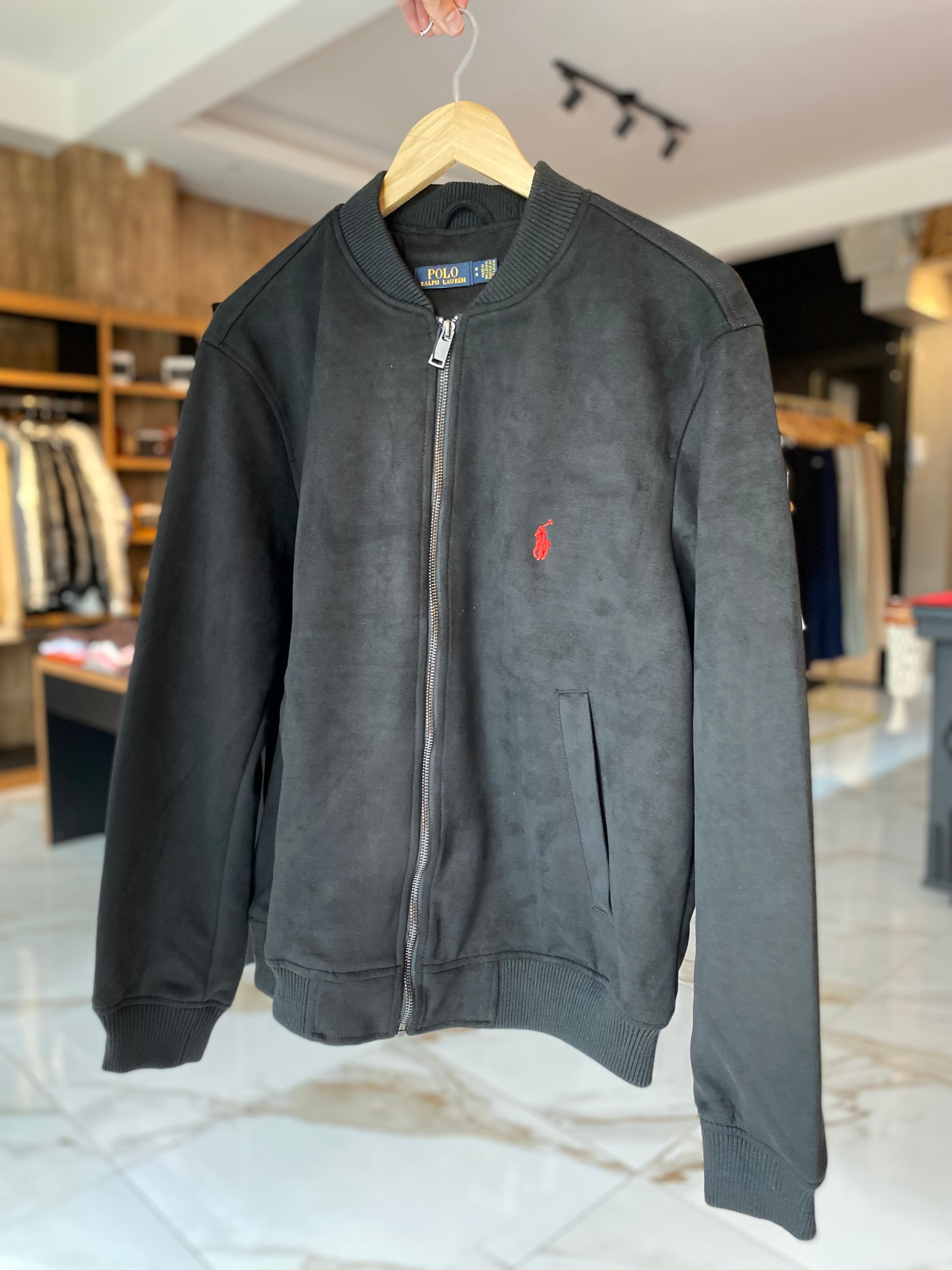 Jaqueta Suede Ralph Lauren
