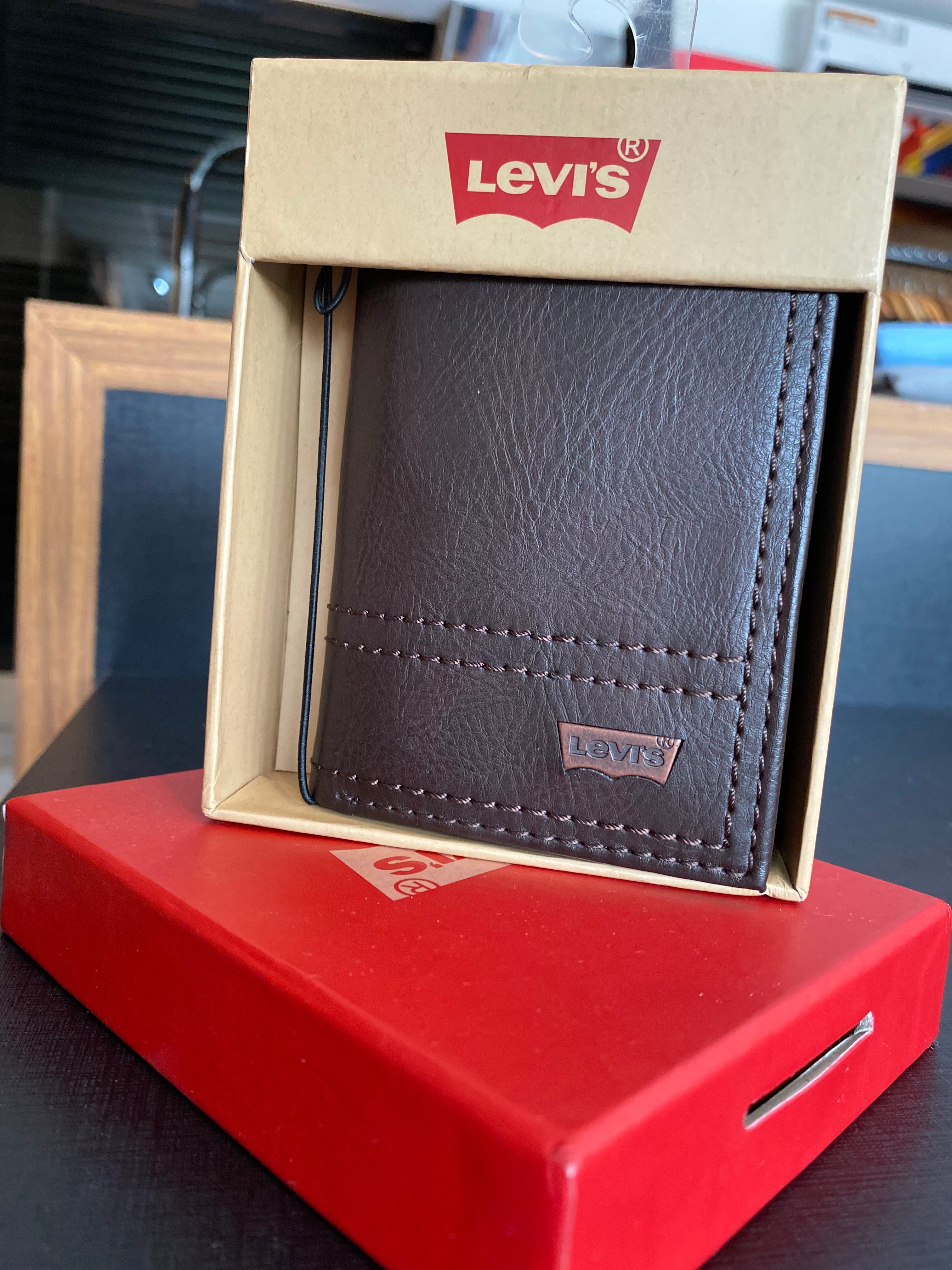 Carteira Levi’s Marrom