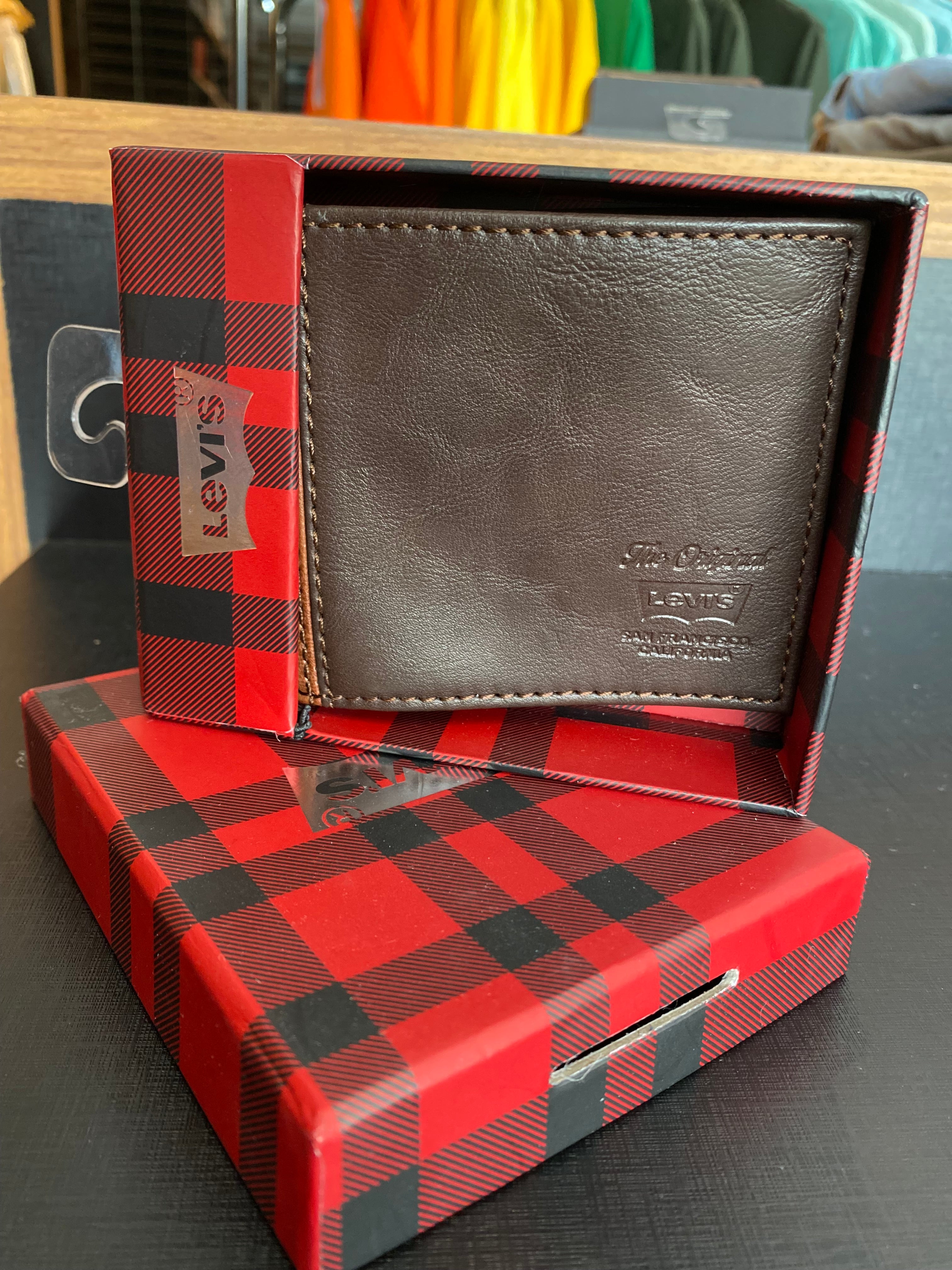 Carteira Levi’s Marrom