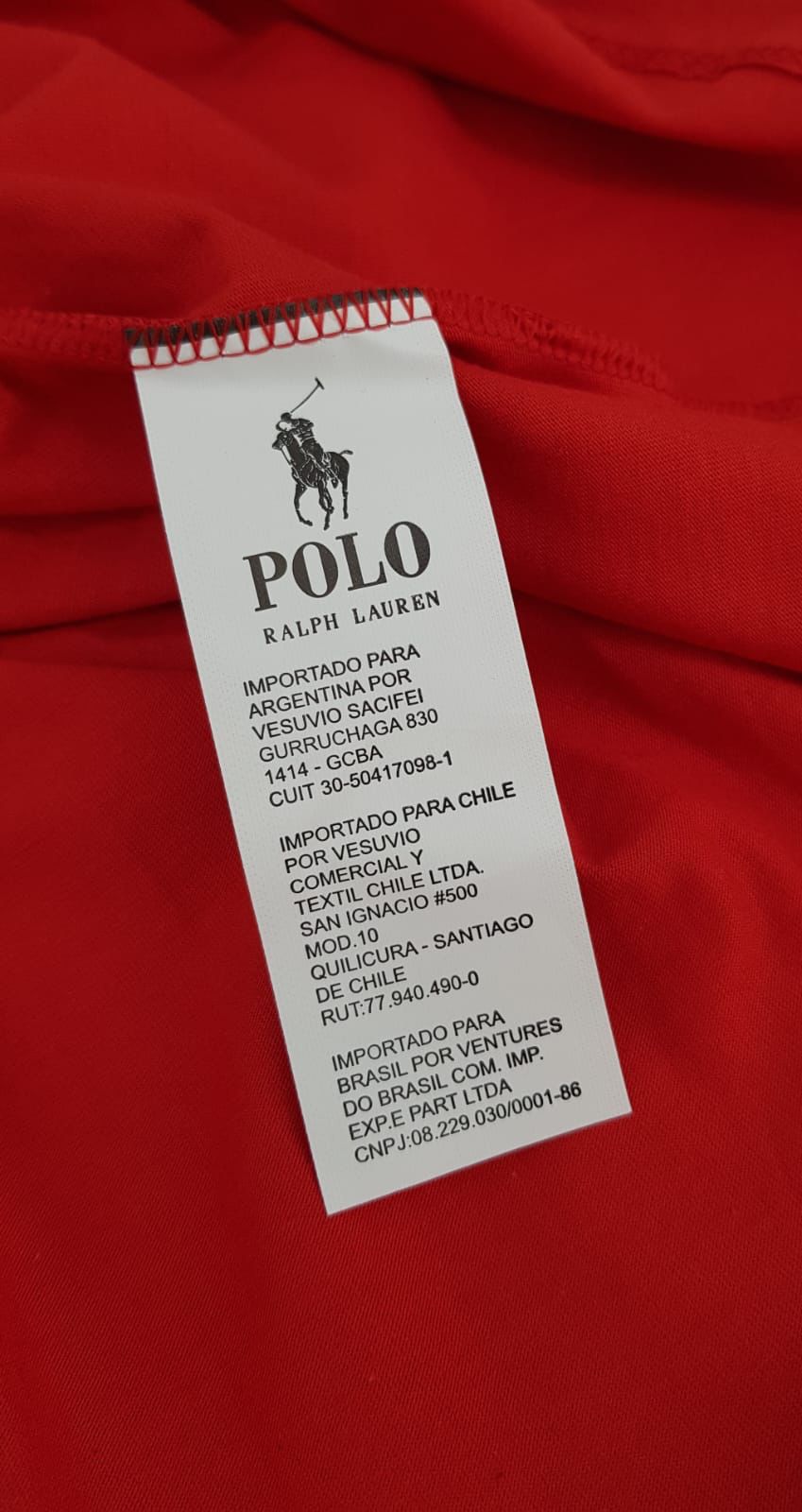 Kit 3 Camisetas Polo Ralph Lauren