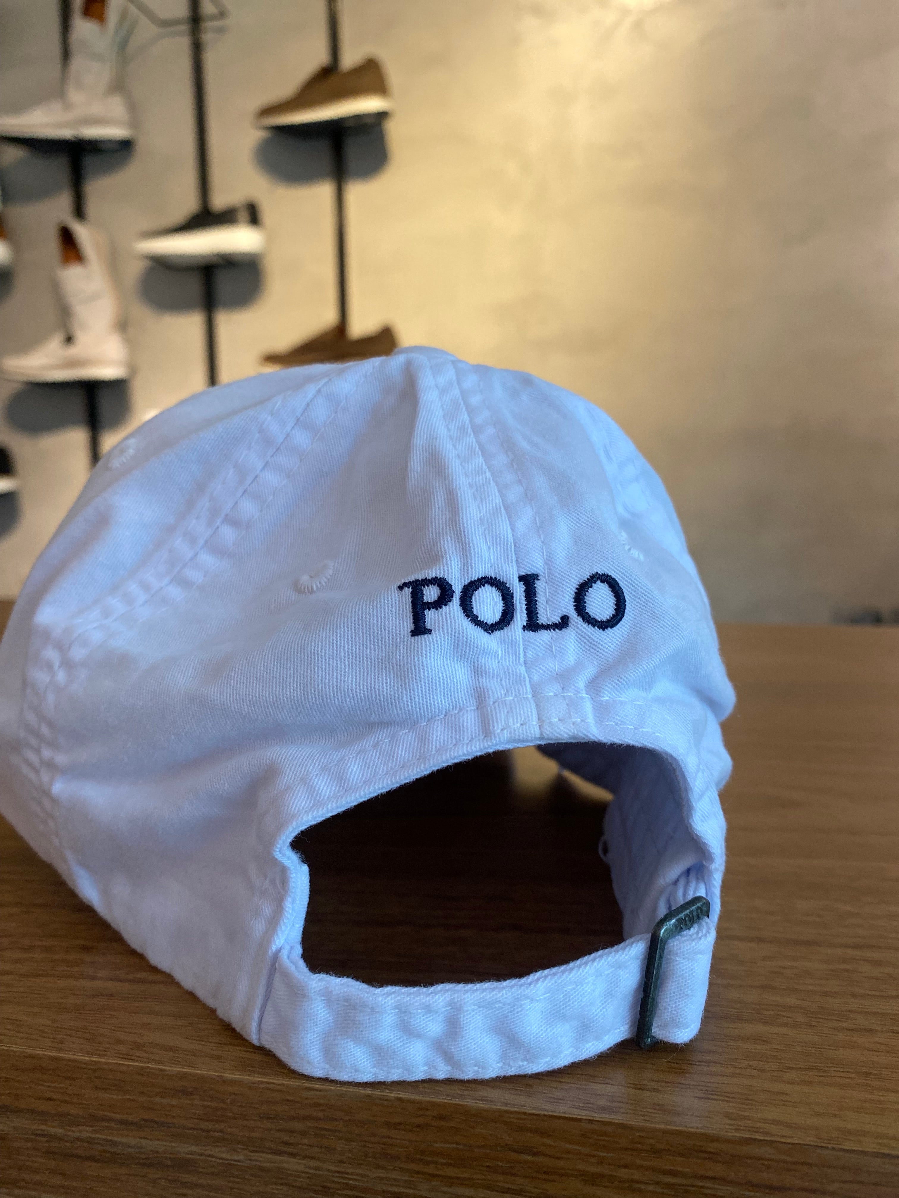 Boné Ralph Lauren Branco