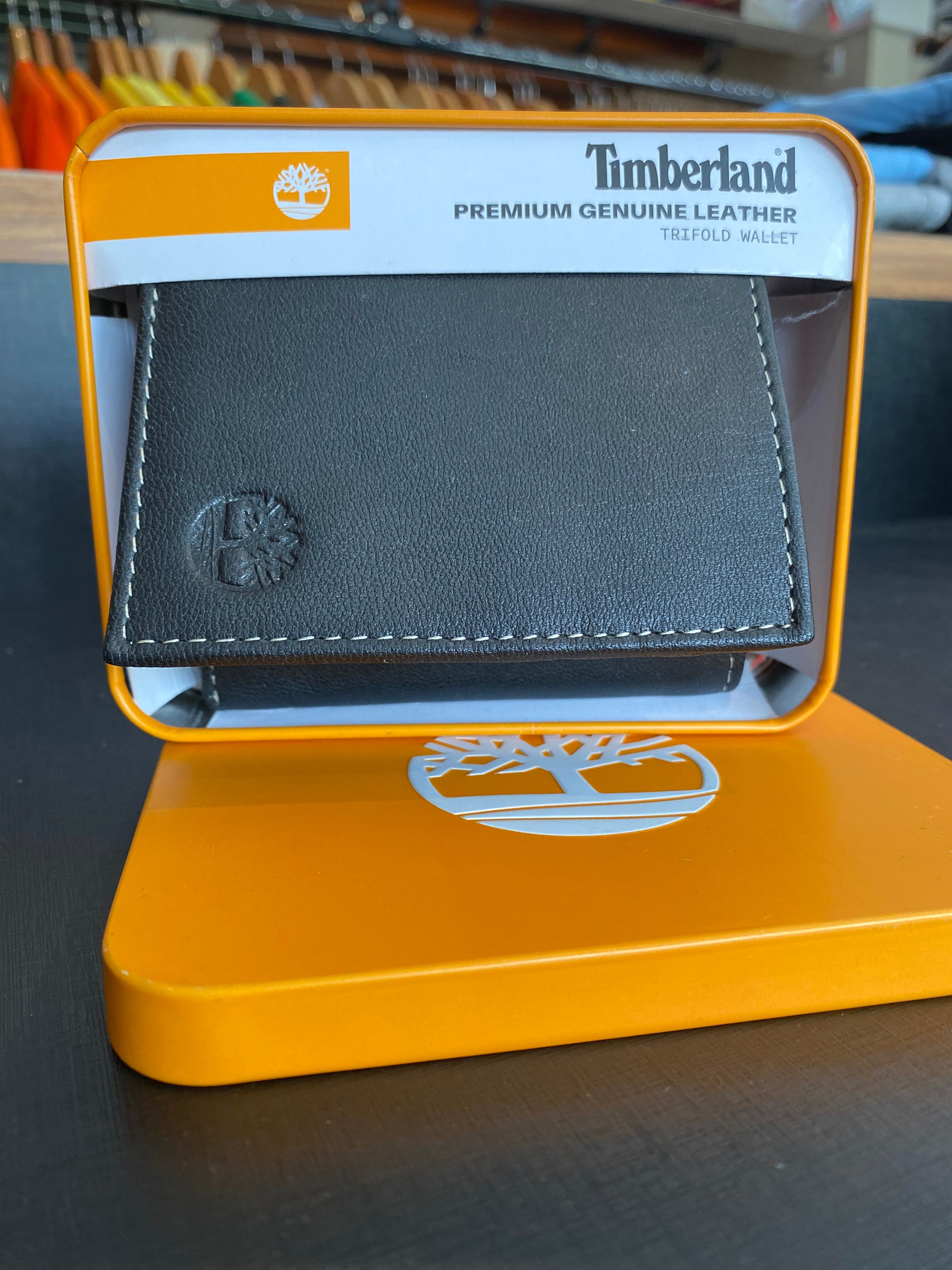 Carteira Timberland Preta