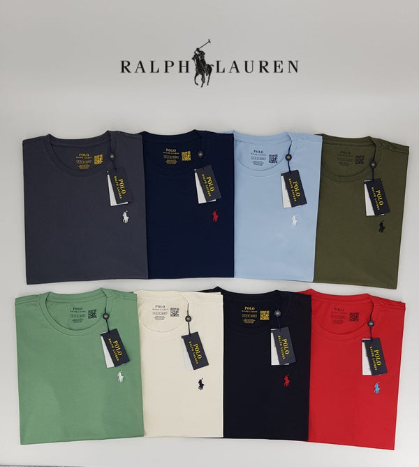 Kit 5 Camisetas Polo Ralph Lauren