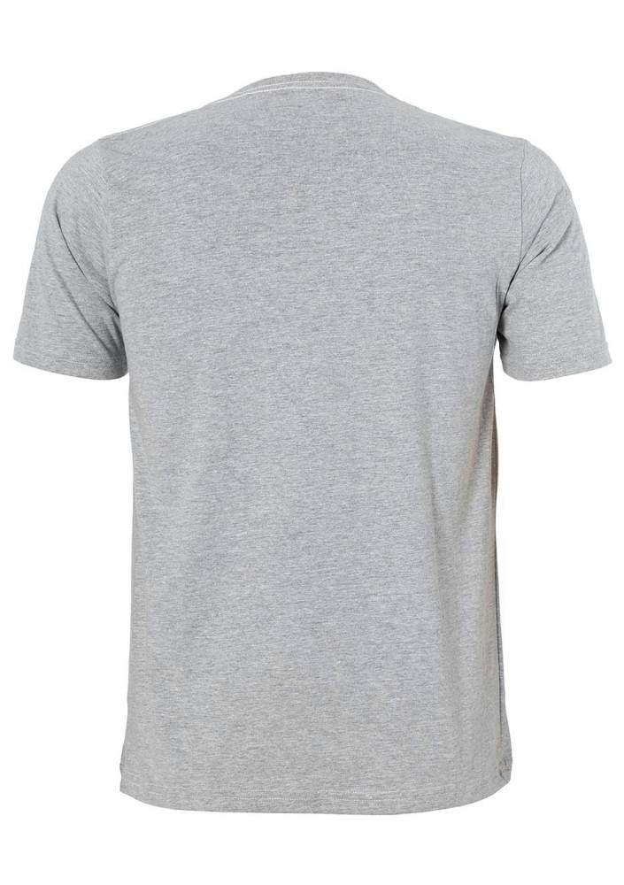 Camiseta Ralph Lauren Masculina Custom Fit - Cinza Graffite