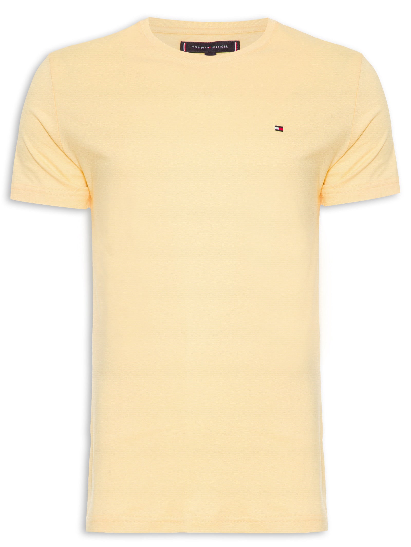 Camiseta Tommy Hilfiger Masculina Classic Nape Amarela