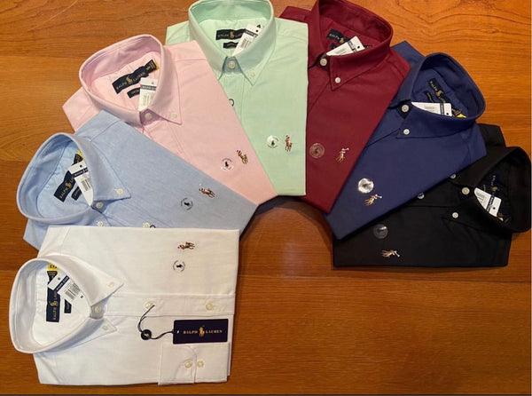 Kit 3 Camisas Sociais - Ralph Lauren